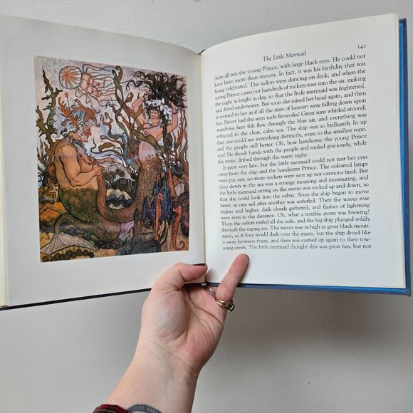 3 For 35🙌🌼 Vintage 1980s *Michael Hague’s Favourite Hans Christian Andersen - Picture 3 of 4